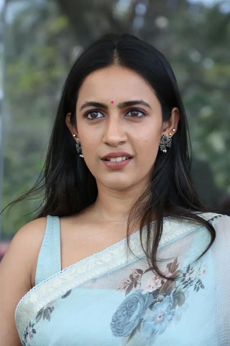 Actress Niharika Konidela at Saagi Short Film Press Meet